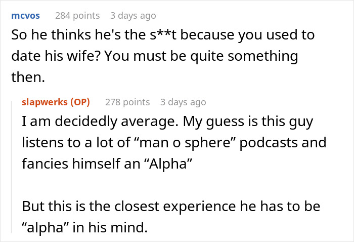 Guy Prides Himself In Stealing Another Guy&rsquo;s Girlfriend, Receives Revenge A Few Years Later