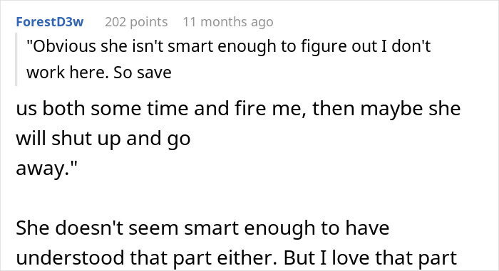 Karen Feels Humiliated Because A Customer Who She Mistook For An Employee Refused To Apologize