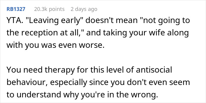“His Wife Had A Temper He Should Know About”: Parents Berated For Leaving Son’s Wedding Early “His Wife Had A Temper He Should Know About”: Parents Berated For Leaving Son’s Wedding Early