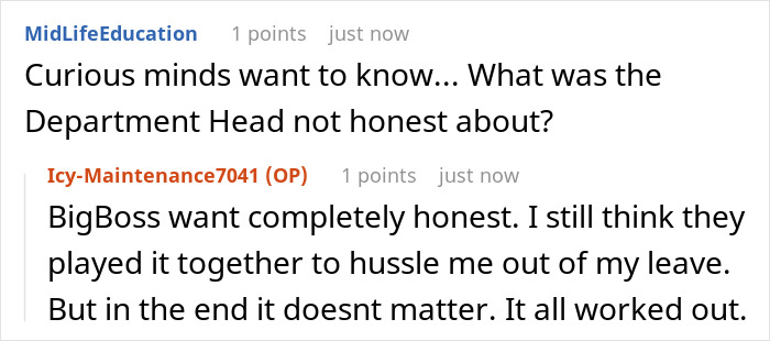 Boss Fails To Do His Part Of Vacation Deal With Employee, Ends Up Getting A Taste Of His Own Medicine