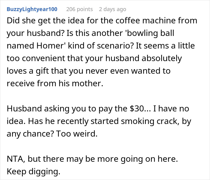 &ldquo;Never Asked For It&rdquo;: Woman Receives A Gift From MIL, Is Shocked When She Also Asks For $30 Back