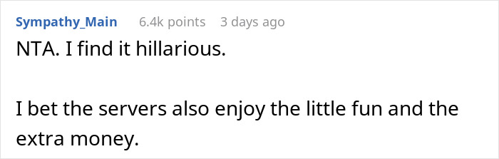 Wife Gets Reality Check After She Sees Husband Compensating Servers For Her Rudeness