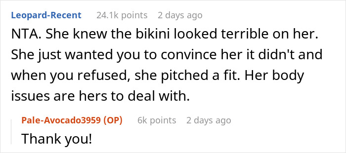 Woman Packs Her Bags And Leaves After Friend Tells Her What She Really Thinks About Her In A Bikini Woman Packs Her Bags And Leaves After Friend Tells Her What She Really Thinks About Her In A Bikini
