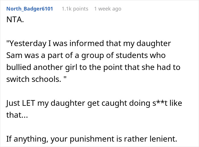 Teen Bullies Girl So Badly She Switches Schools, Begs Dad For Lesser Punishment After He Finds Out
