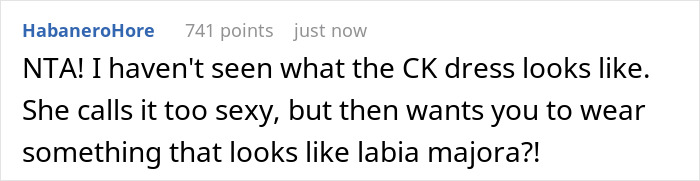 Bride Considers Her MIL's Dress For Upcoming Wedding 'Overly Sexy', Folks Online Don't Find It So