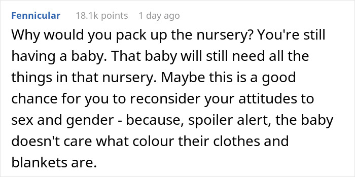 Man Thrilled About Baby Boy Clears Out The Nursery After Discovering MIL And Wife Lied To Him