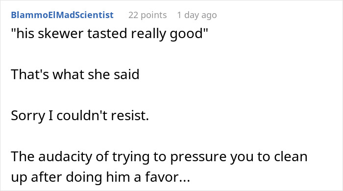 Person Maliciously Complies With Annoying Neighbor Who Kept Asking Them To Cut Down His Tree