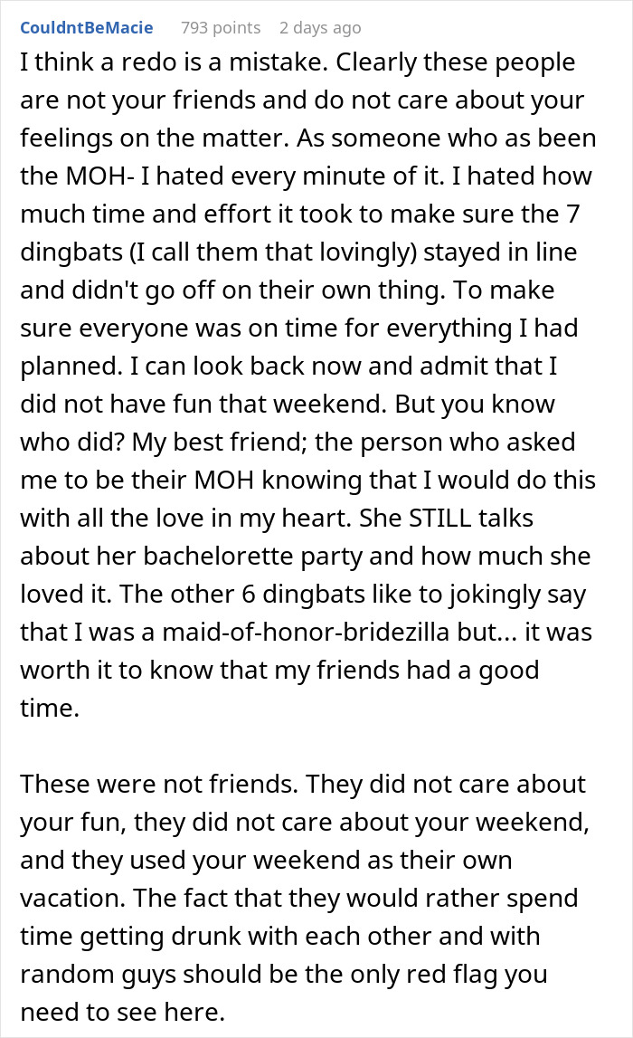 Upset Bride Left Stranded During Bachelorette Party Asks For A Redo After Friends Abandon Her