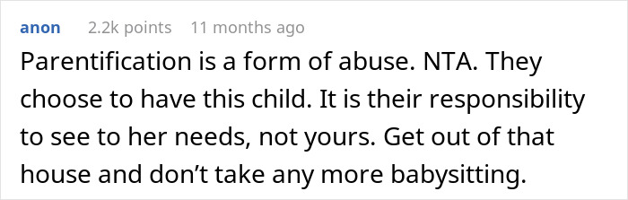 “What I Wanted Wasn’t Important”: Teen Resents Babysitting Her Special Needs Stepsister, Loses It “What I Wanted Wasn’t Important”: Teen Resents Babysitting Her Special Needs Stepsister, Loses It