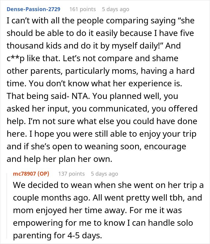 &ldquo;Am I The Jerk For Not Canceling A Boys Trip Upon My Wife&rsquo;s Request?&rdquo;