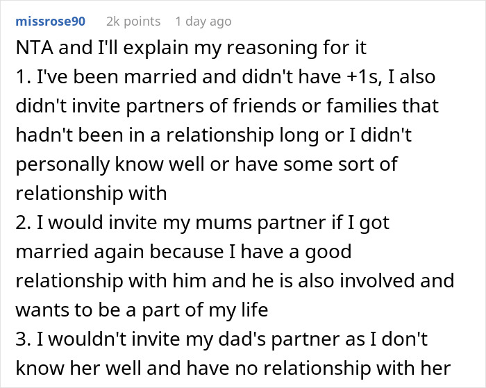 Groom Asks If He&rsquo;s A Jerk To Uninvite Polycule Parents From The Wedding, Gets Support Online