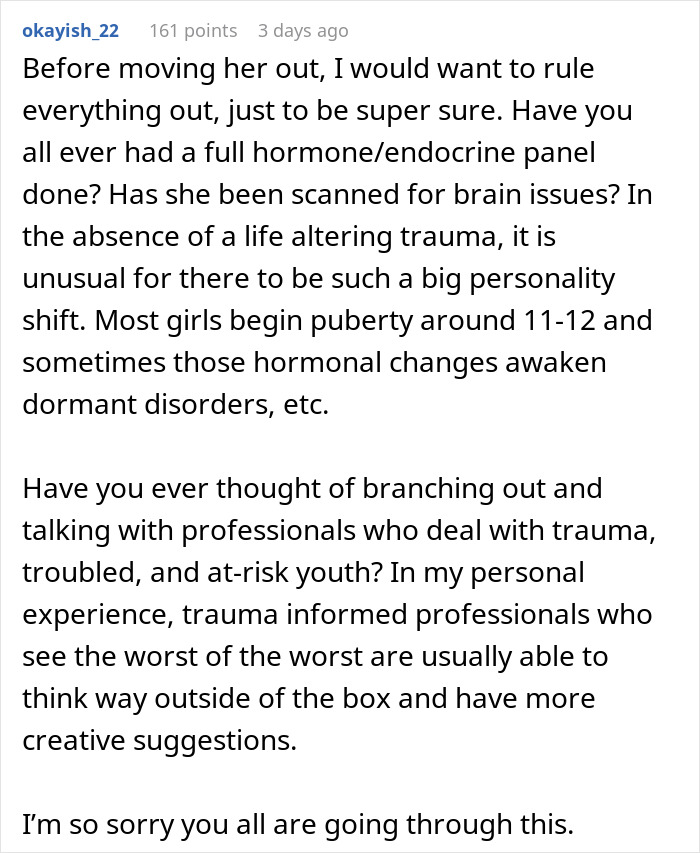 Mom Can't Stand Living With Her 14-Year-Old Daughter Who Terrorizes Her Every Day