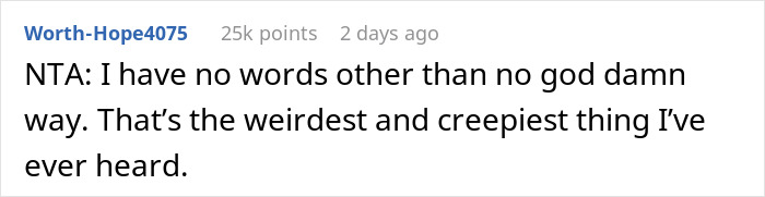 Bride Refuses To Reserve Seats For MIL’s Miscarried And Stillborn Children At Her Wedding Bride Refuses To Reserve Seats For MIL’s Miscarried And Stillborn Children At Her Wedding