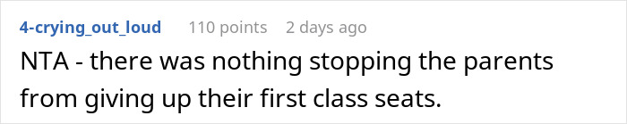 "As If I Had No Choice But To Move": Woman Refused To Switch Plane Seats