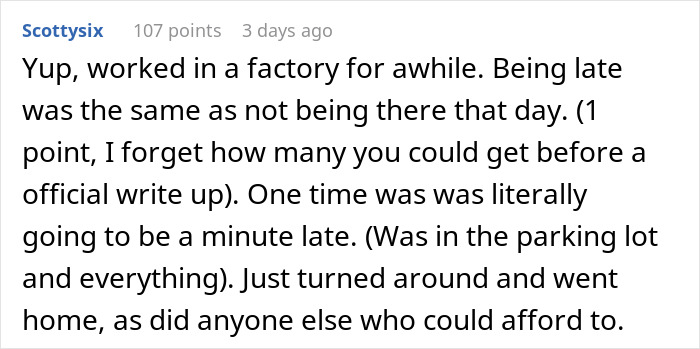 Dream Employee Turns Sour After New Manager Puts In Strict Lateness Rules, Makes Them Regret It