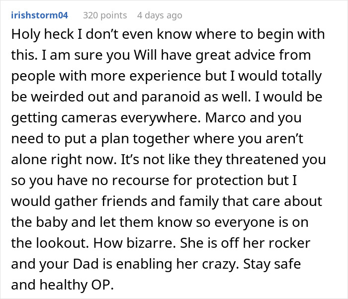 "Delulu" Stepmom Is So Convinced Stepdaughter Will Give Her Baby To Her, She Has The Nursery Ready