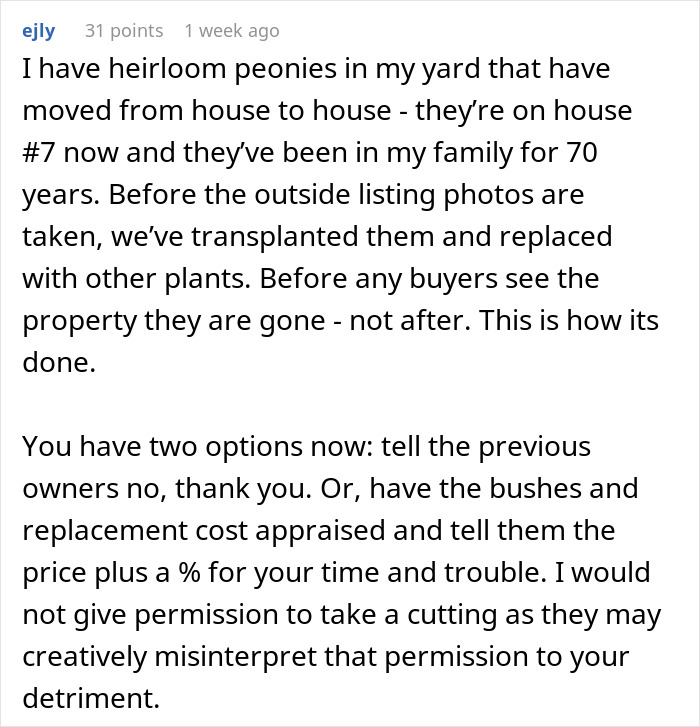 &ldquo;Bought The Property, Landscaping Included&rdquo;: Woman Shocked By Ex-Homeowner&rsquo;s Request 2 Years Later