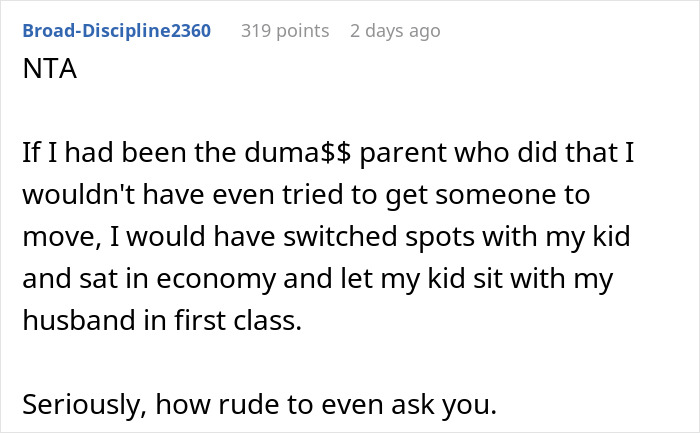 "As If I Had No Choice But To Move": Woman Refused To Switch Plane Seats