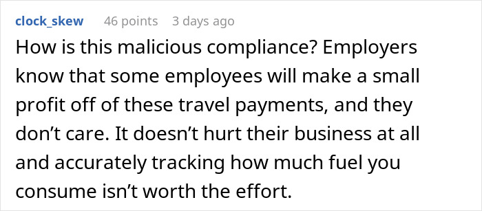 Folks Online Are Giggling Over This IT Guy's Tale As He Makes Company Fund All His Driving Costs Folks Online Are Giggling Over This IT Guy's Tale As He Makes Company Fund All His Driving Costs