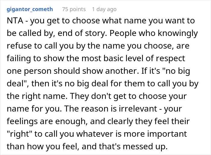 Husband Tries To Force His Wife To Accept A Nickname, She Packs Her Bags And Leaves