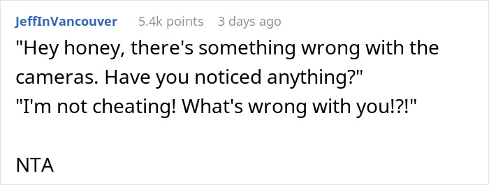 Woman Gets Suspicious After Noticing Cameras Are Glitching Only When Husband&rsquo;s Home Alone