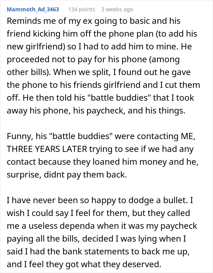 Ex Says He Can’t Afford To Pay Back His Debt, Woman Locks Him Out Of PlayStation Account Ex Says He Can’t Afford To Pay Back His Debt, Woman Locks Him Out Of PlayStation Account