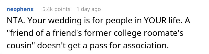 Groom Asks If He&rsquo;s A Jerk To Uninvite Polycule Parents From The Wedding, Gets Support Online