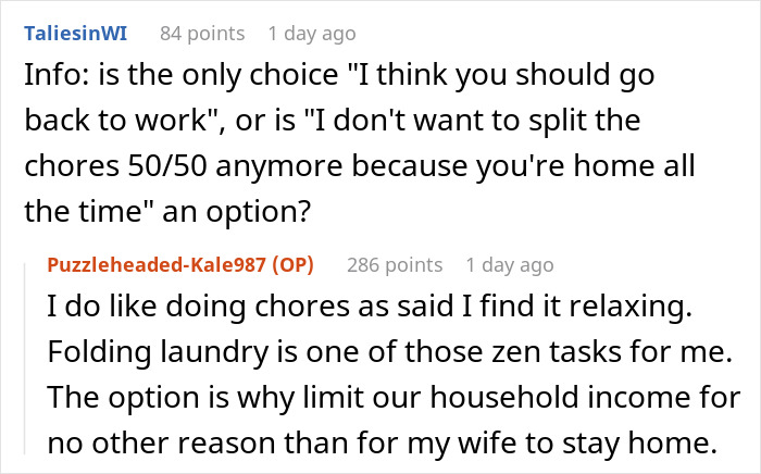 Woman Livid Her Husband Won&rsquo;t Let Her Be A Stay-At-Home Wife Even Though She Has Zero Reason To