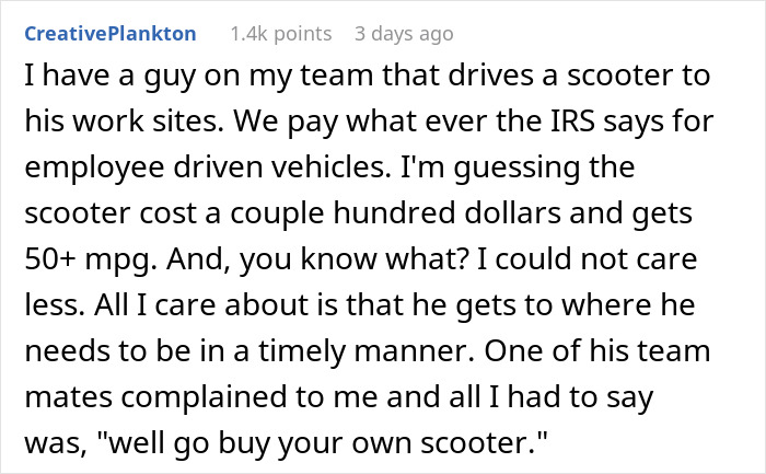 Folks Online Are Giggling Over This IT Guy's Tale As He Makes Company Fund All His Driving Costs Folks Online Are Giggling Over This IT Guy's Tale As He Makes Company Fund All His Driving Costs