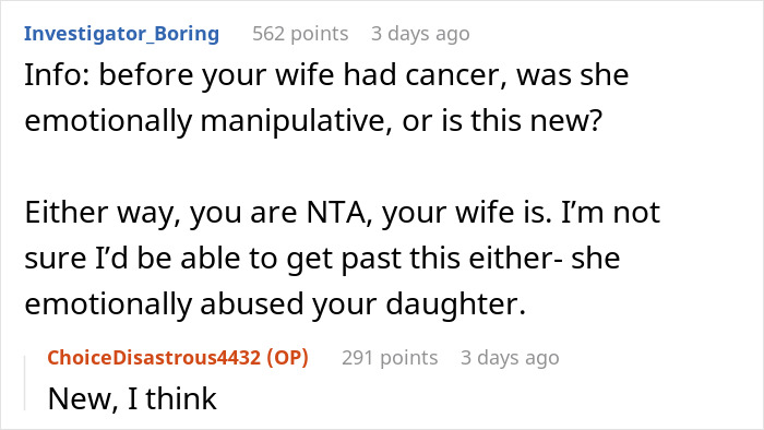 &ldquo;Not Sure If I Can Move Past This&rdquo;: Dad Furious After Wife Pressures Daughter To Shave Her Head