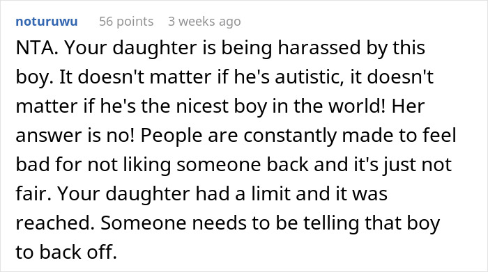 Woman Asks If She&rsquo;s A Jerk For Not Punishing Her Daughter Because Of How She Rejected Another Kid