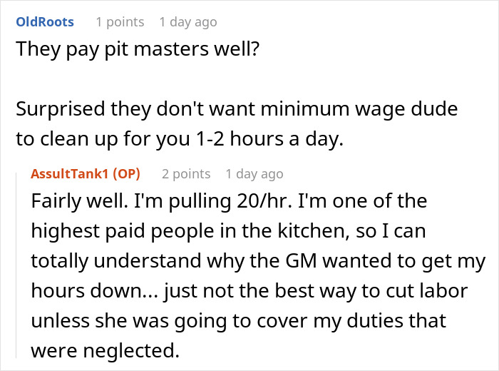 Worker Complies With Manager’s Demand To Be Off The Clock By 1 PM, Teaches Her A Lesson Worker Complies With Manager’s Demand To Be Off The Clock By 1 PM, Teaches Her A Lesson