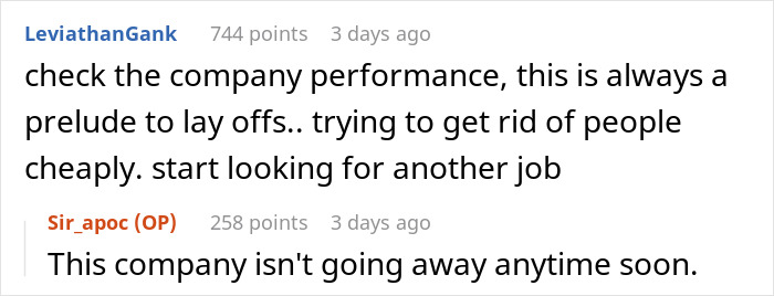 Worker Given 90 Days To Return To Office Or Be Terminated, Refuses To Go Down Without A Fight
