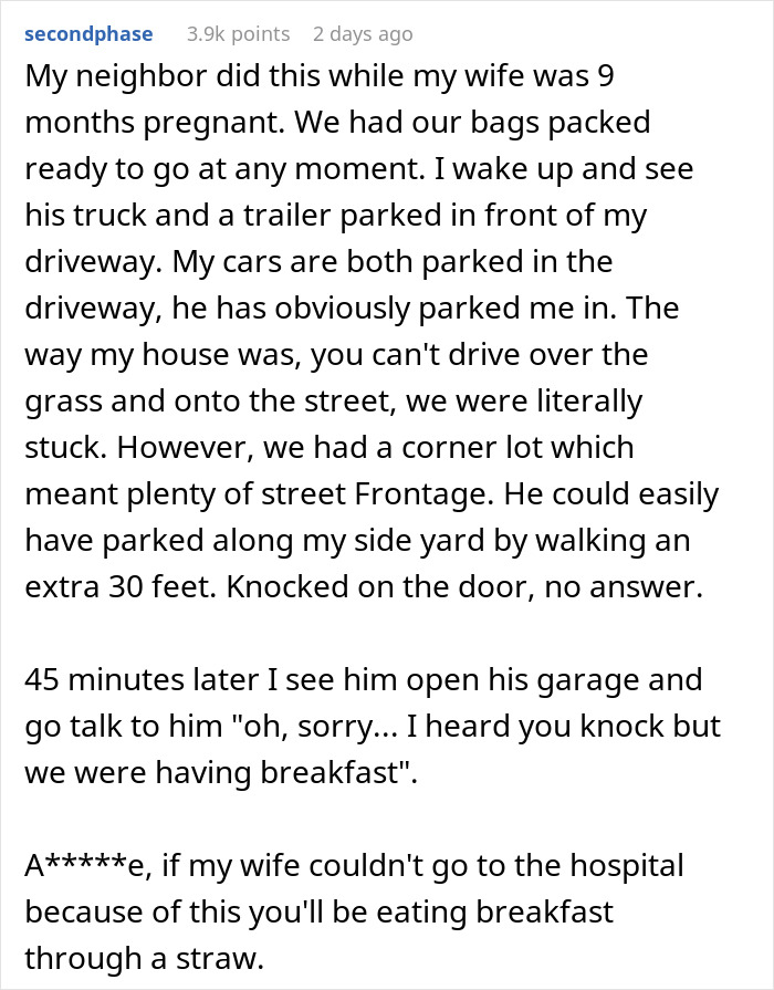 “Neighbors Didn't Give A Damn About My Sick Dad So I Didn't Give A Damn About Their Renovation” “Neighbors Didn't Give A Damn About My Sick Dad So I Didn't Give A Damn About Their Renovation”