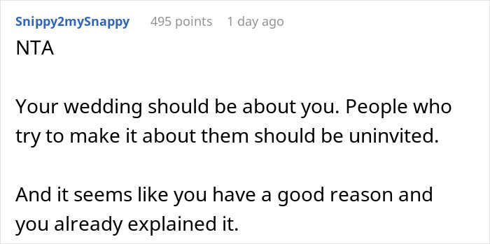 Mom Fuming As Her 12 Y.O. Daughter Isn't Invited To Wedding After Ruining Another One Before