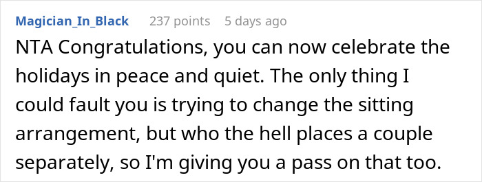 Man Calls Out DIL For Being A Bridezilla And Explains That’s The Reason His Family Excluded Her Man Calls Out DIL For Being A Bridezilla And Explains That’s The Reason His Family Excluded Her