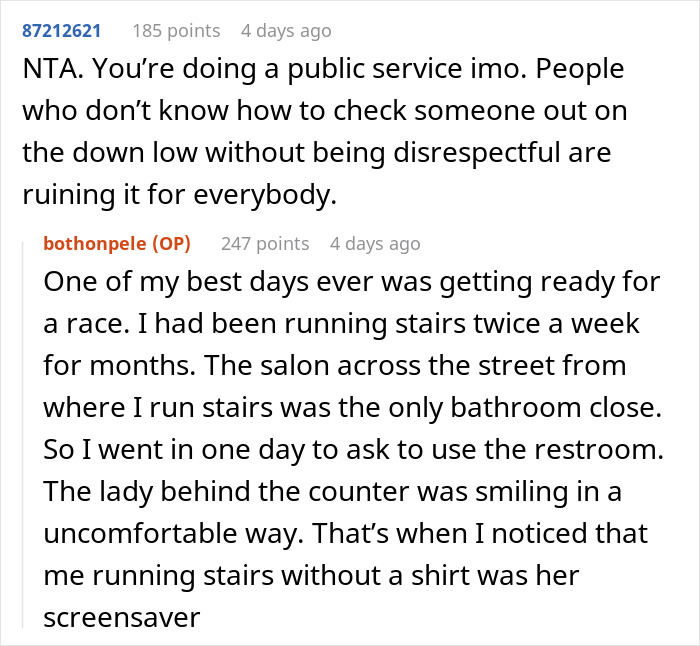 &ldquo;Am I The [Jerk] For Wearing Short Shorts To The Gym Even After Being Asked To Stop?&rdquo;