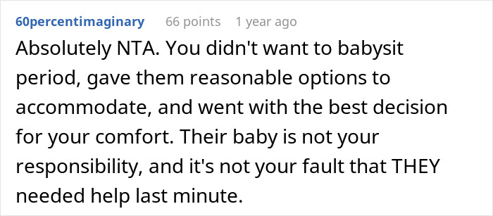 &ldquo;I Am Not Doing That&rdquo;: Babysitter Leaves Parents In A Pickle After Refusing Their 1 Rule