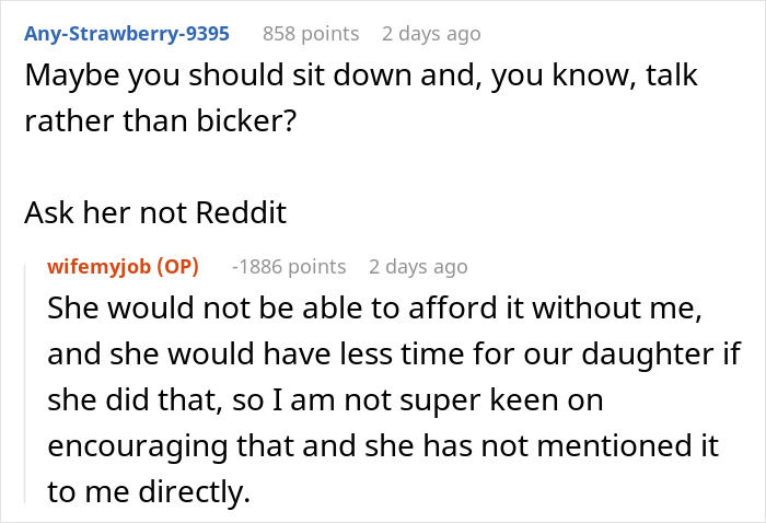 &ldquo;You Need To Go Back To Husband School&rdquo;: Guy Claps Back At Stay-At-Home Wife, She&rsquo;s Now Angry