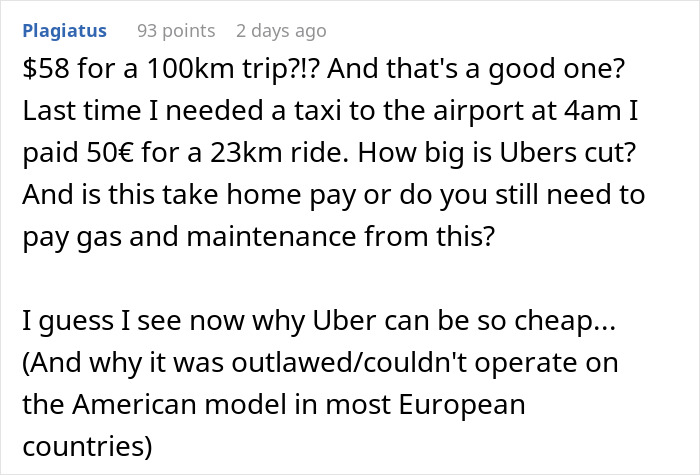 &ldquo;Wonder How Long It Took For Him To Realize&rdquo;: Uber Driver Outsmarts Entitled Client