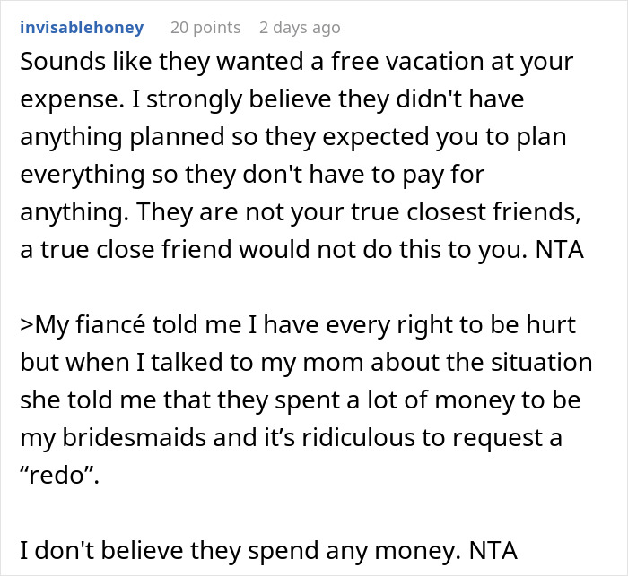 Upset Bride Left Stranded During Bachelorette Party Asks For A Redo After Friends Abandon Her