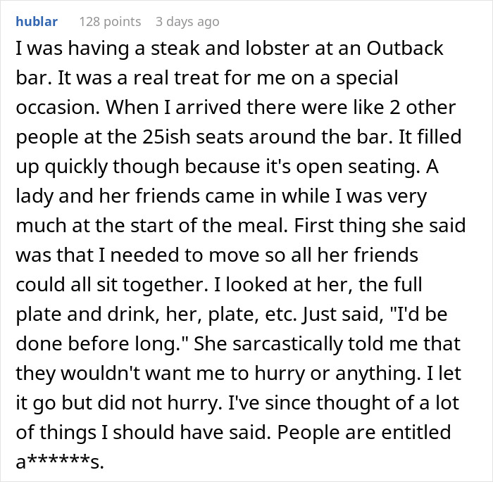 Woman Arrives At Diner, Says &ldquo;I&rsquo;ll Sit Here&rdquo; Gesturing To Table Occupied By Family Of 3