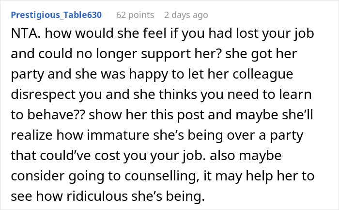 Husband Tells Wife They Need To Leave The Party To Catch A Flight But Gets Ignored, Leaves Alone