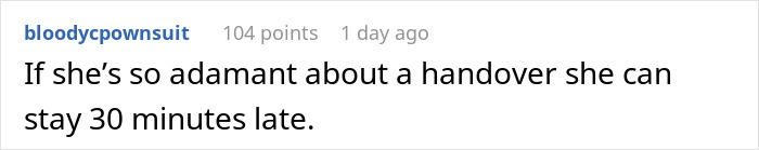 Karen Employee Upset Coworker Arrives Just 10 Minutes Early Instead Of Her &lsquo;Expected&rsquo; 30