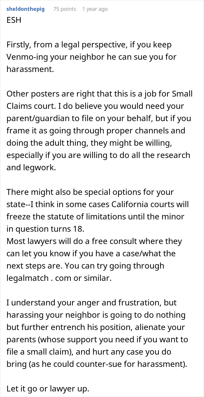&ldquo;Every Day I've Sent A $1,859 Request&rdquo;: People Divided Over How This Woman Is Getting Payback
