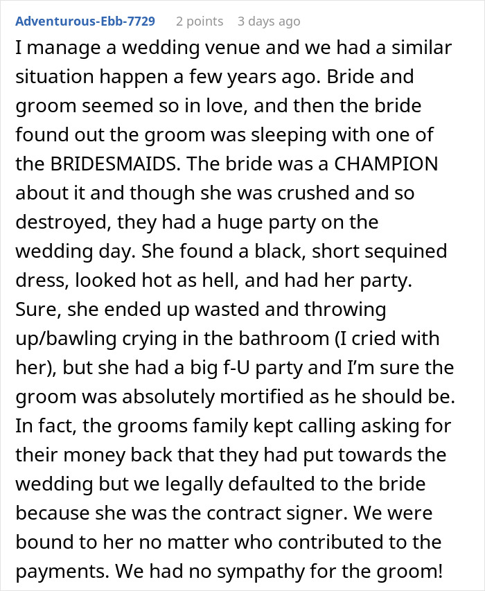 &ldquo;One Hell Of A Party&rdquo;: Wedding Planner Shares The Weirdest And Most Awkward Party She&rsquo;s Organized