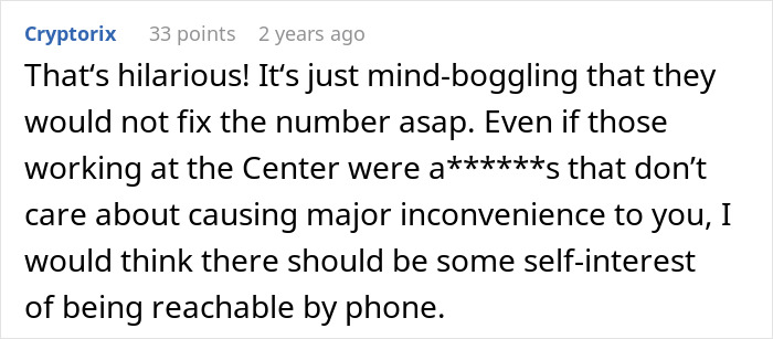 Company Refuses To Take Down Guy&rsquo;s Number From Their Site As It&rsquo;s &ldquo;Not Their Problem&rdquo;, Regrets It