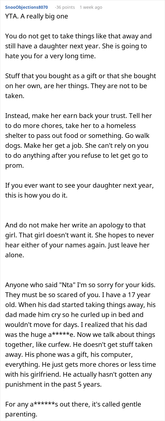 Teen Bullies Girl So Badly She Switches Schools, Begs Dad For Lesser Punishment After He Finds Out