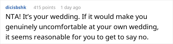 Groom Asks If He&rsquo;s A Jerk To Uninvite Polycule Parents From The Wedding, Gets Support Online