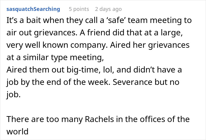 Guy Has &ldquo;No Consequences Meeting&rdquo; With Higher-Ups, Gets Fired For Pointing Out A Problem Superior